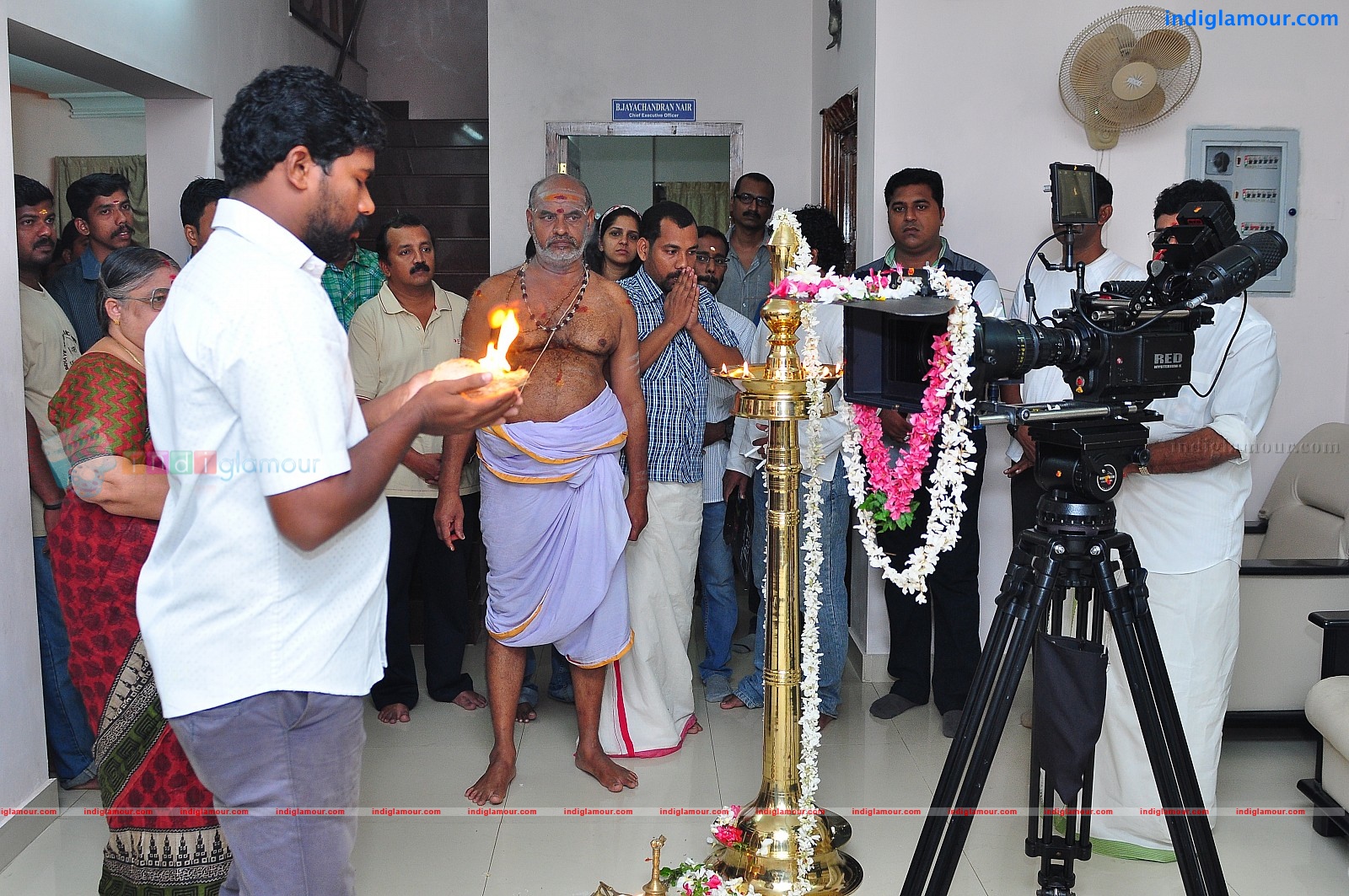 Streetlight Movie Pooja Event hd photo