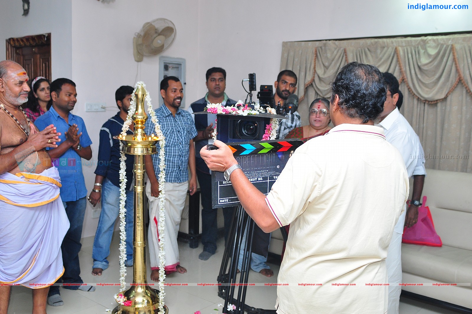 Streetlight Movie Pooja Event hd photo