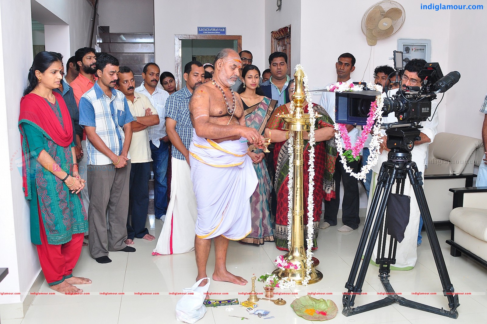 Streetlight Movie Pooja Event hd photo