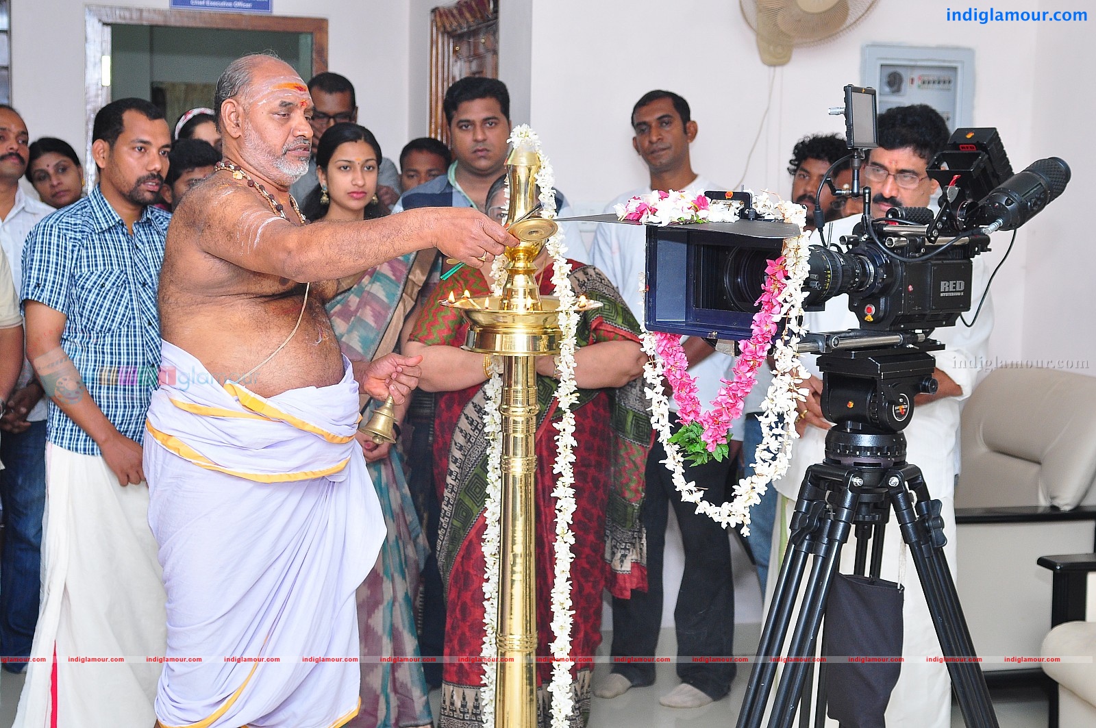 Streetlight Movie Pooja Event hd photo