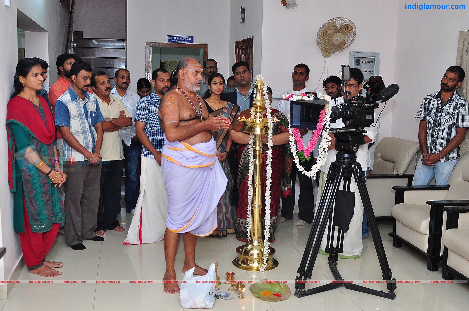 Streetlight Movie Pooja Event hd photo