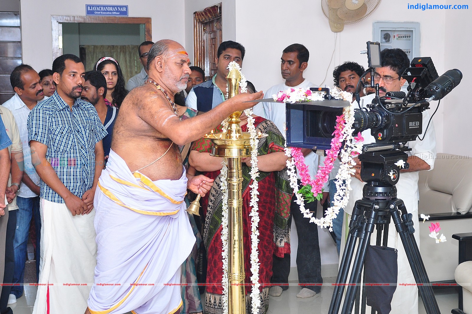 Streetlight Movie Pooja Event hd photo