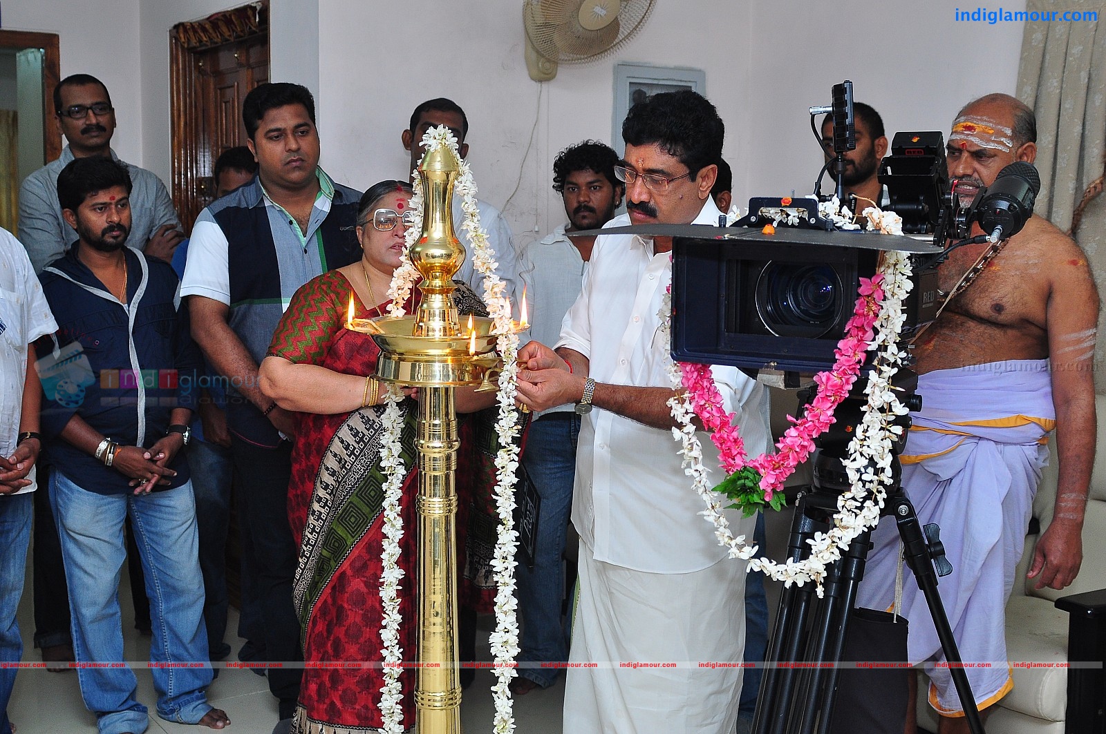 Streetlight Movie Pooja Event hd photo