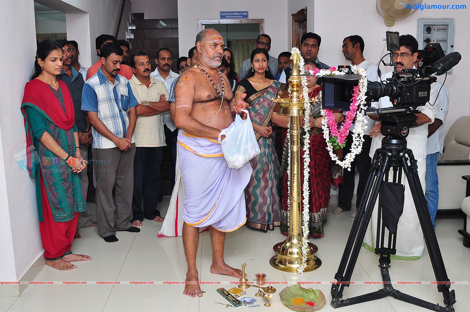 Streetlight Movie Pooja Event hd photo