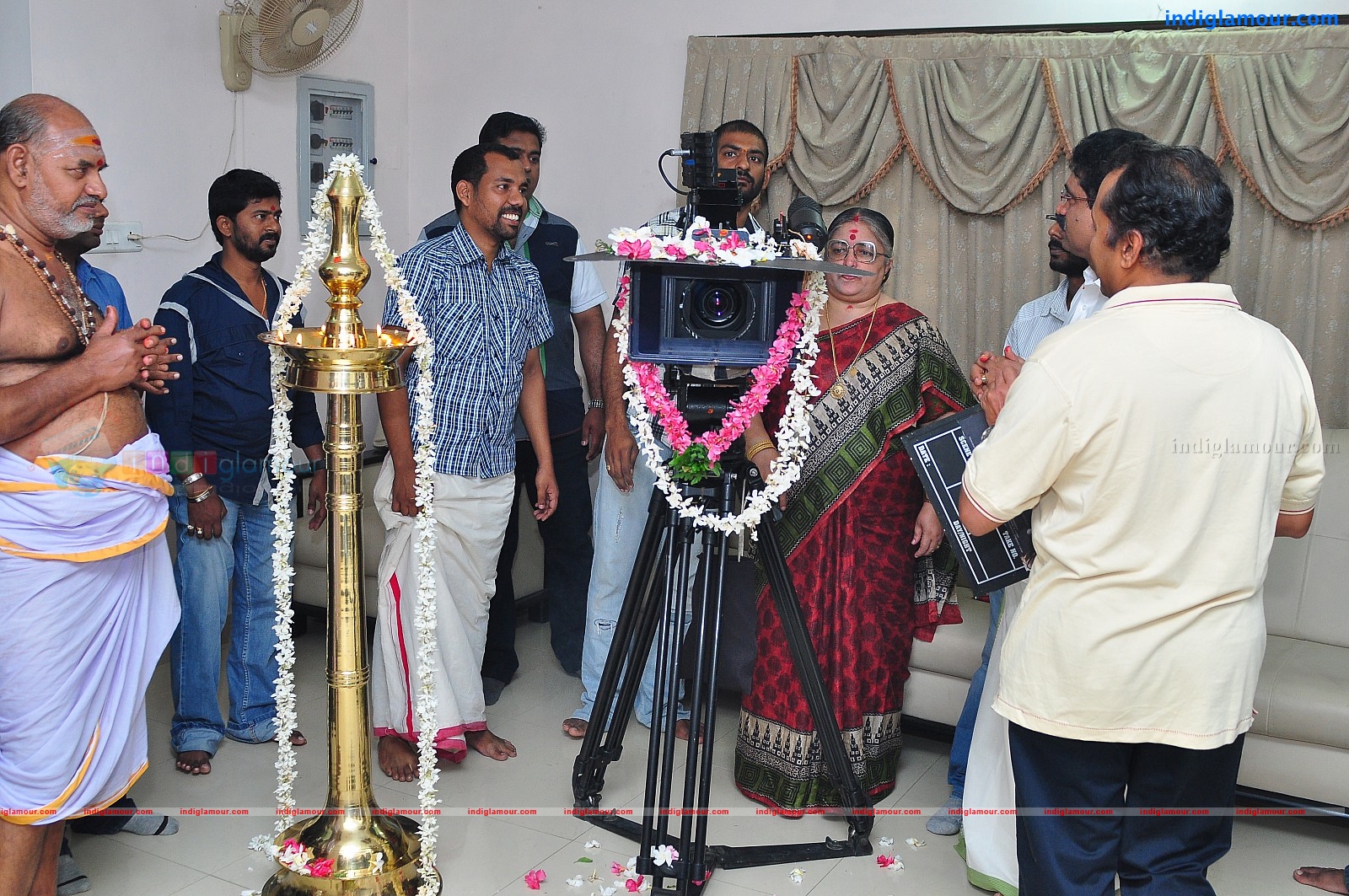 Streetlight Movie Pooja Event hd photo