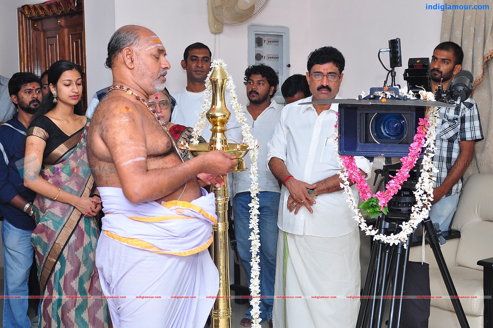 Streetlight Movie Pooja Event hd photo
