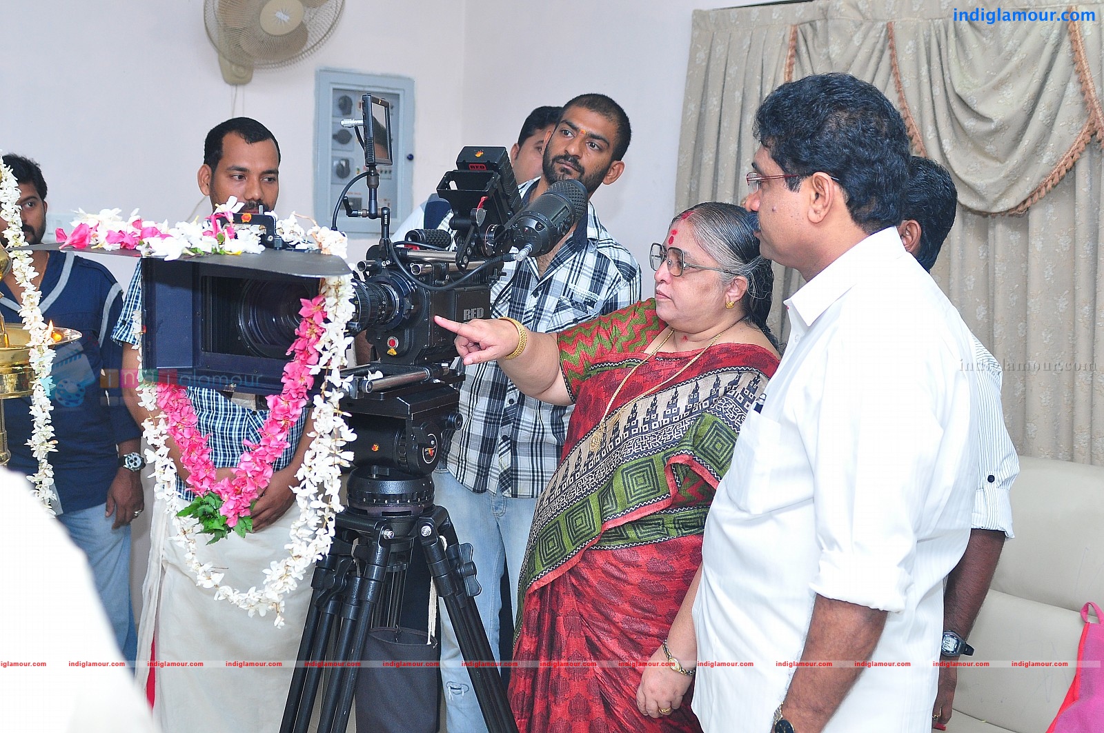 Streetlight Movie Pooja Event hd photo