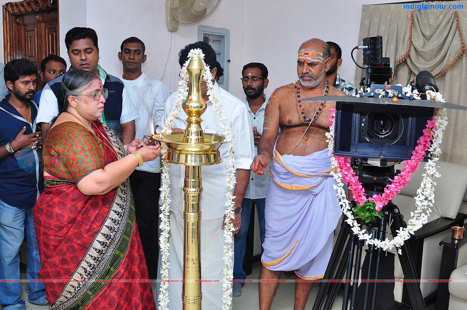 Streetlight Movie Pooja Event hd photo