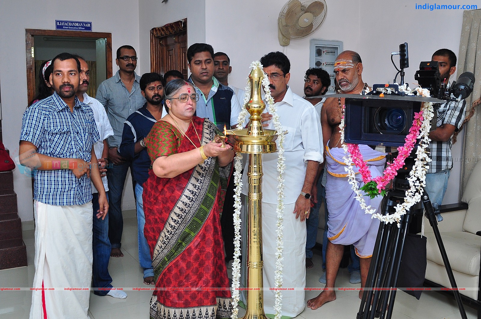 Streetlight Movie Pooja Event hd photo