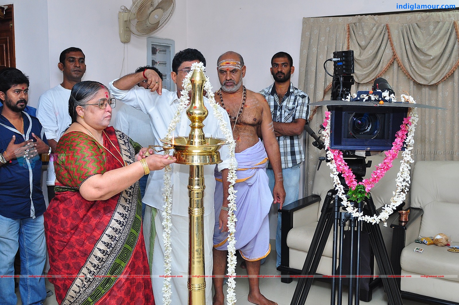 Streetlight Movie Pooja Event hd photo