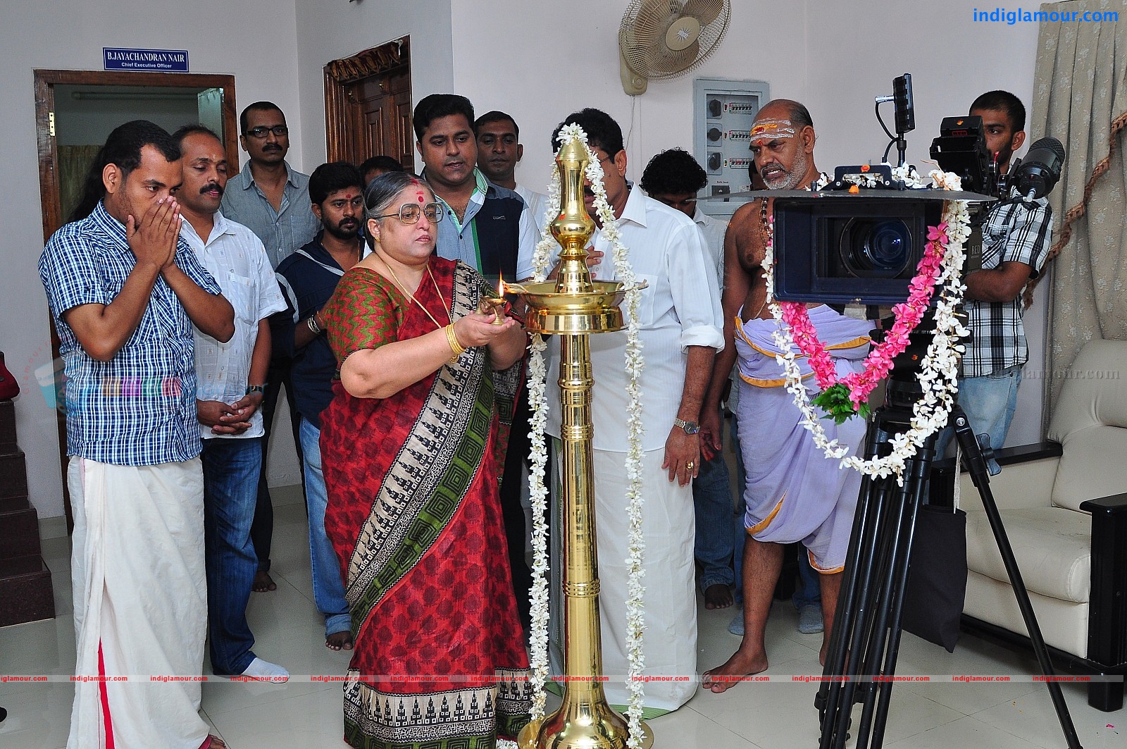 Streetlight Movie Pooja Event hd photo