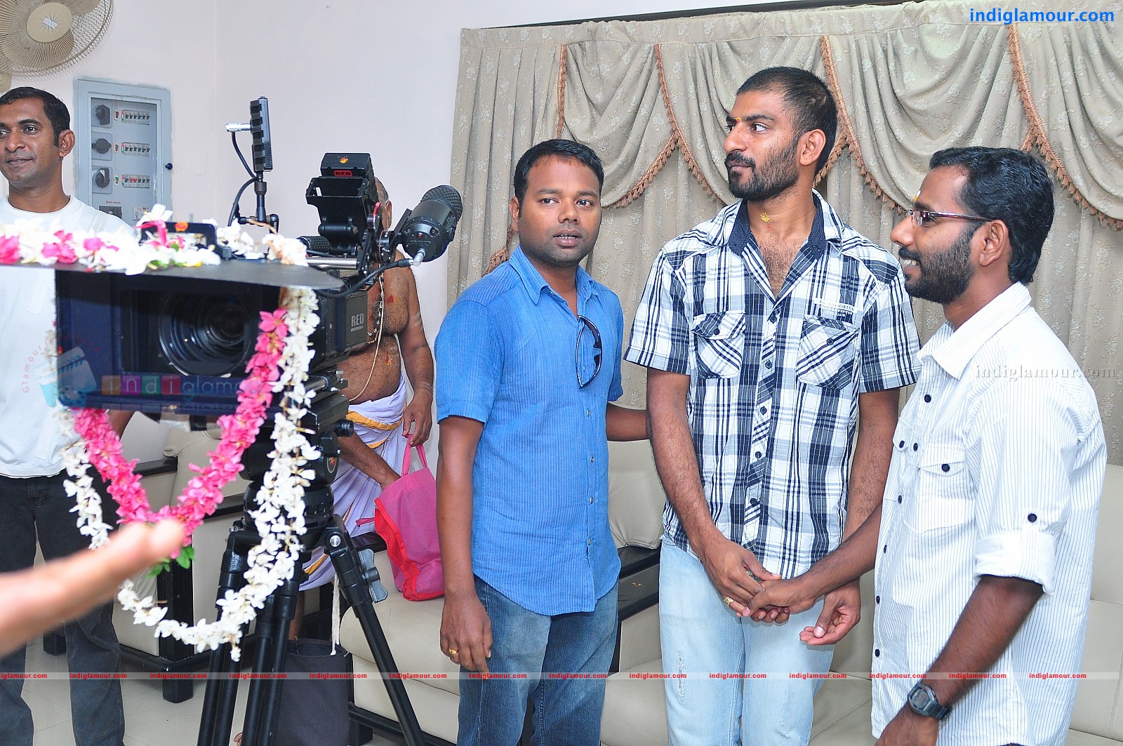 Streetlight Movie Pooja Event hd photo
