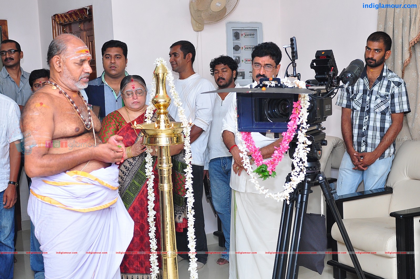 Streetlight Movie Pooja Event hd photo