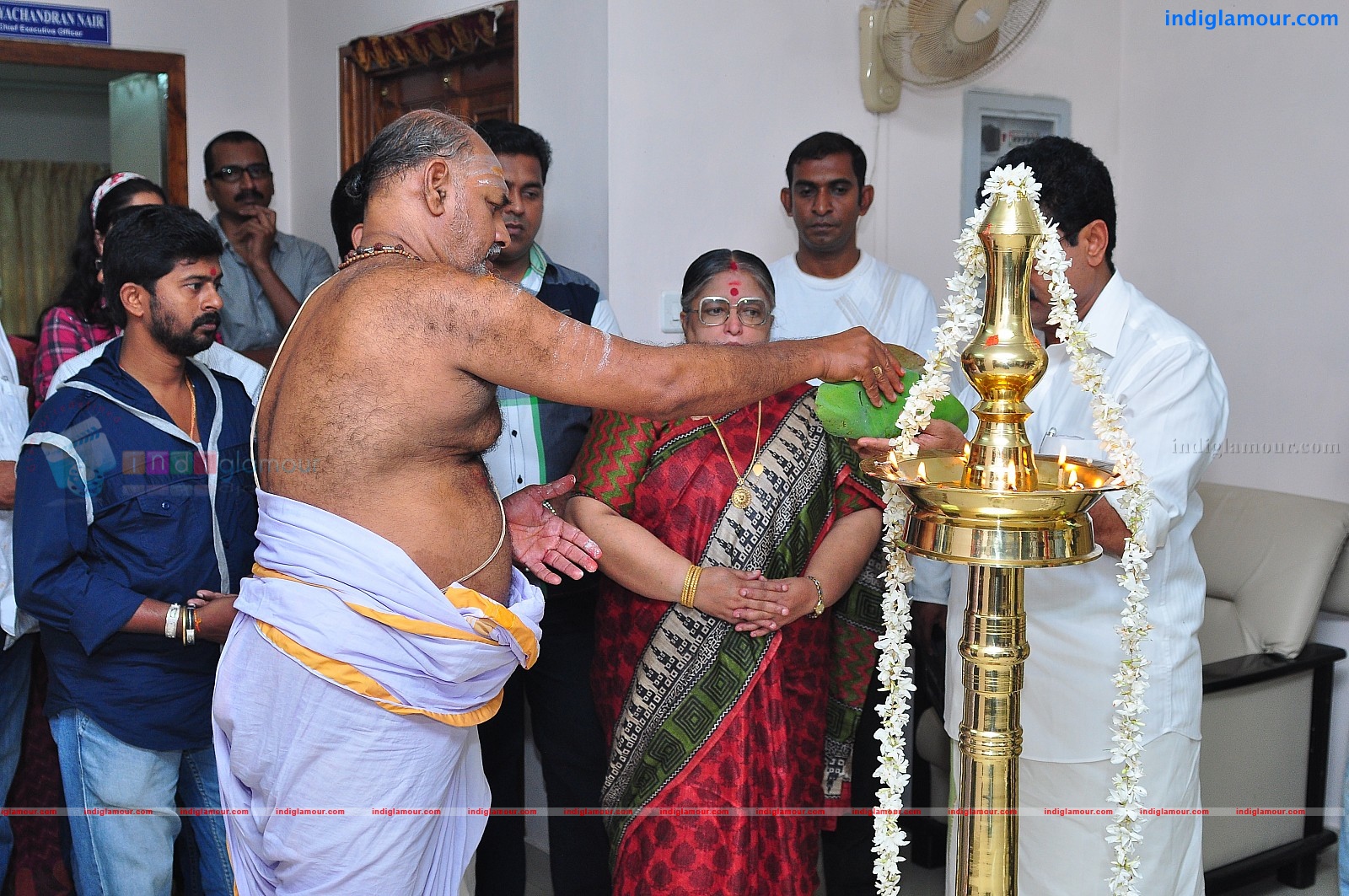 Streetlight Movie Pooja Event hd photo