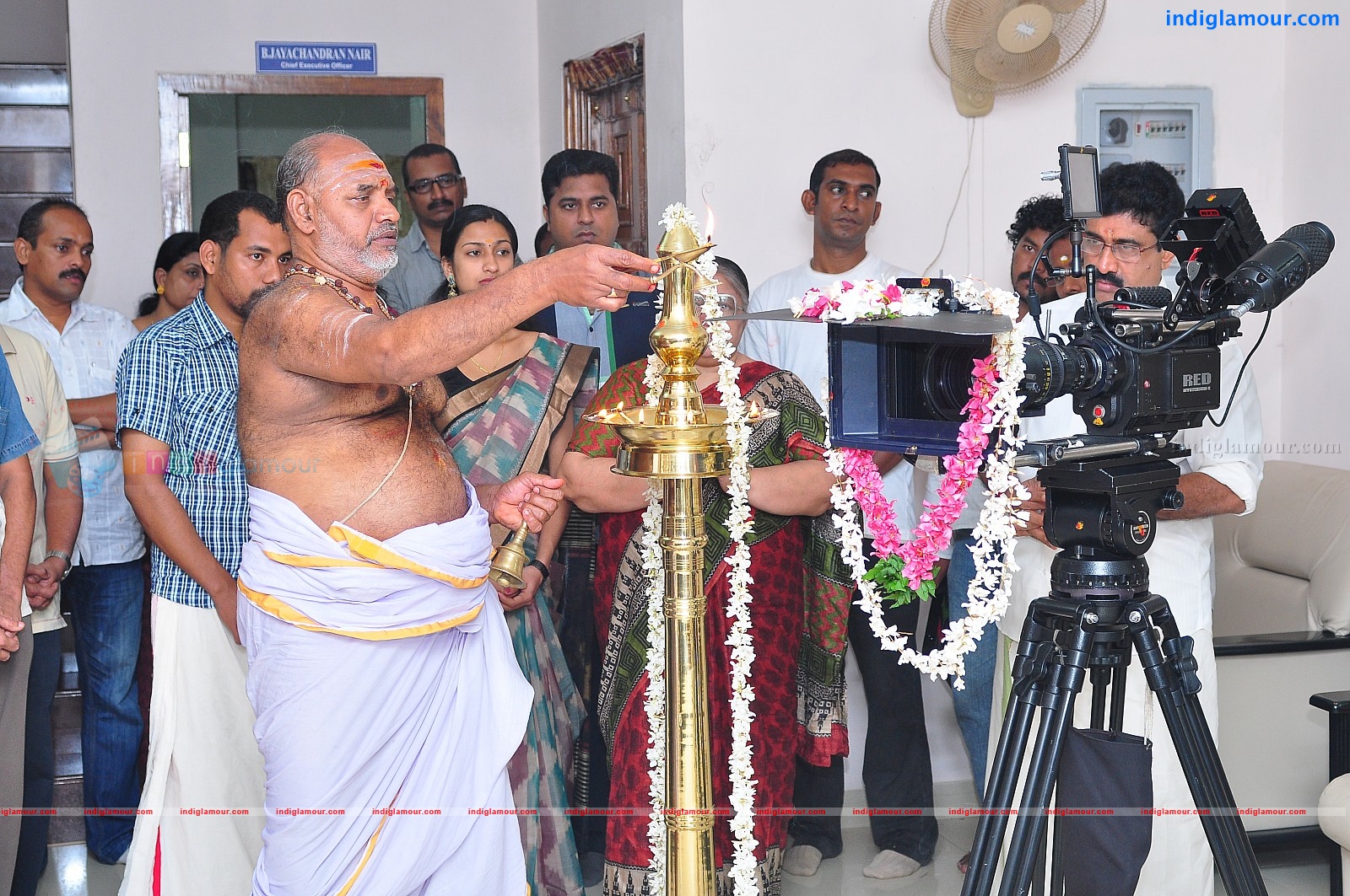 Streetlight Movie Pooja Event hd photo