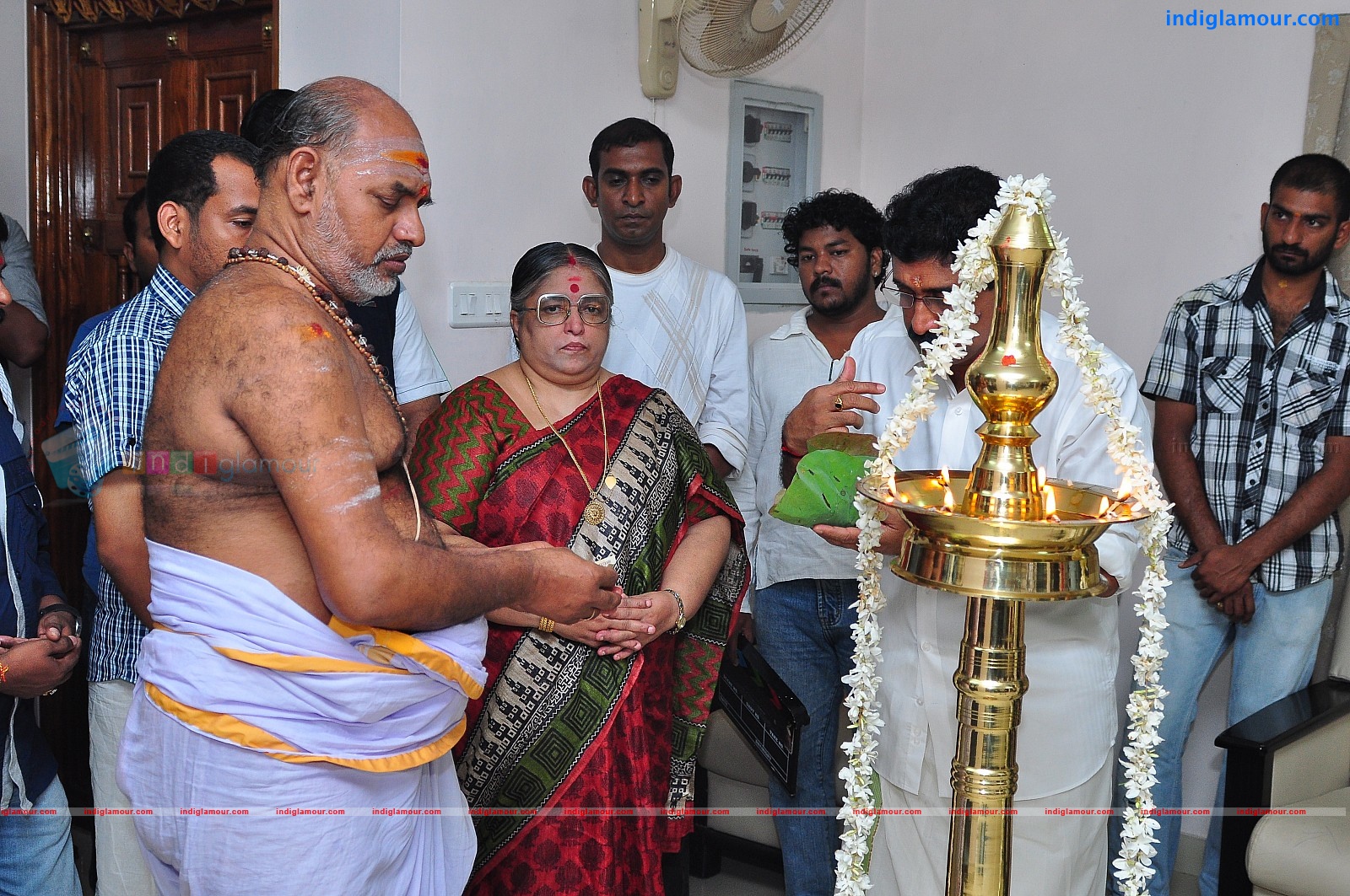 Streetlight Movie Pooja Event hd photo