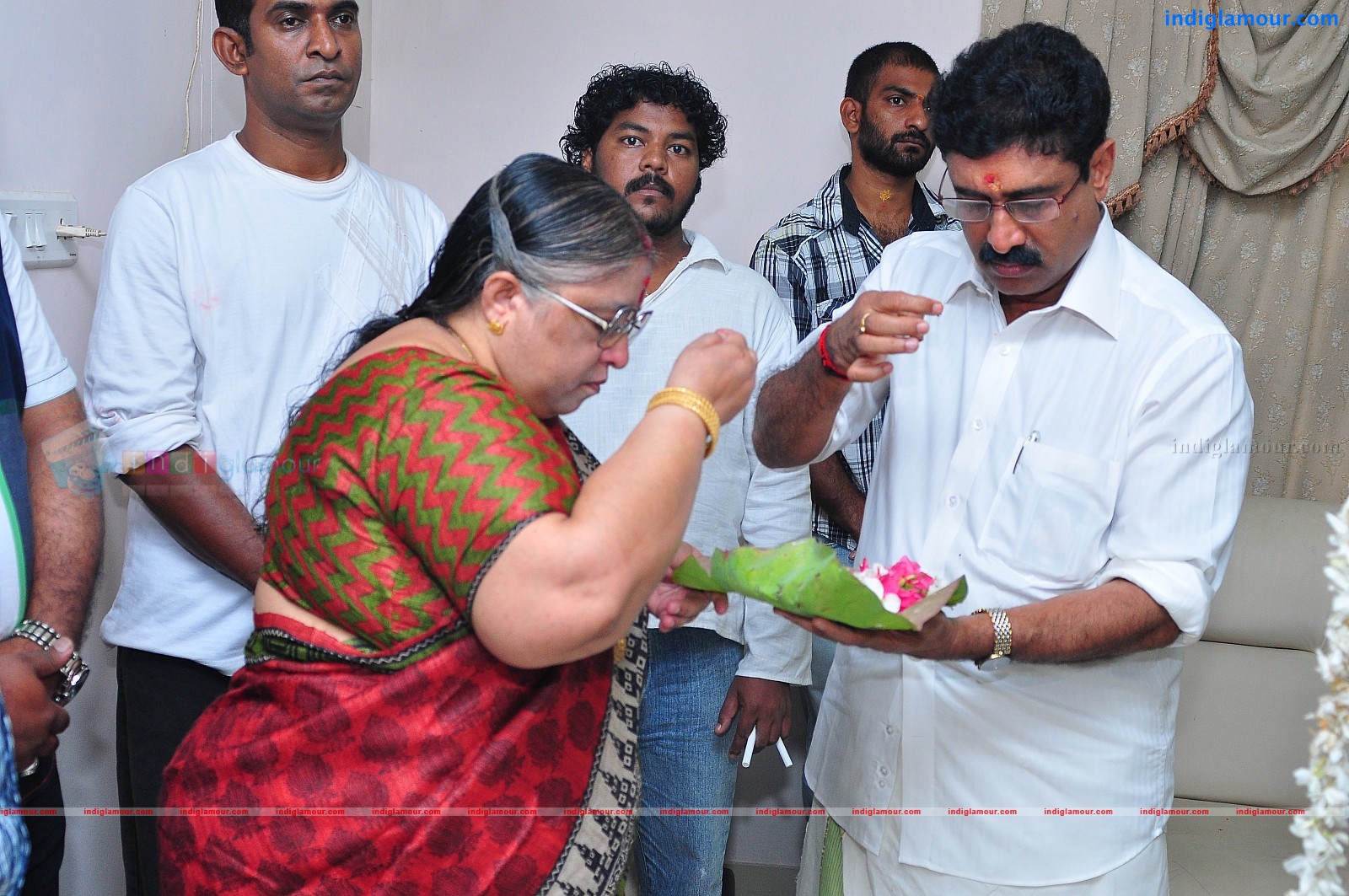 Streetlight Movie Pooja Event hd photo