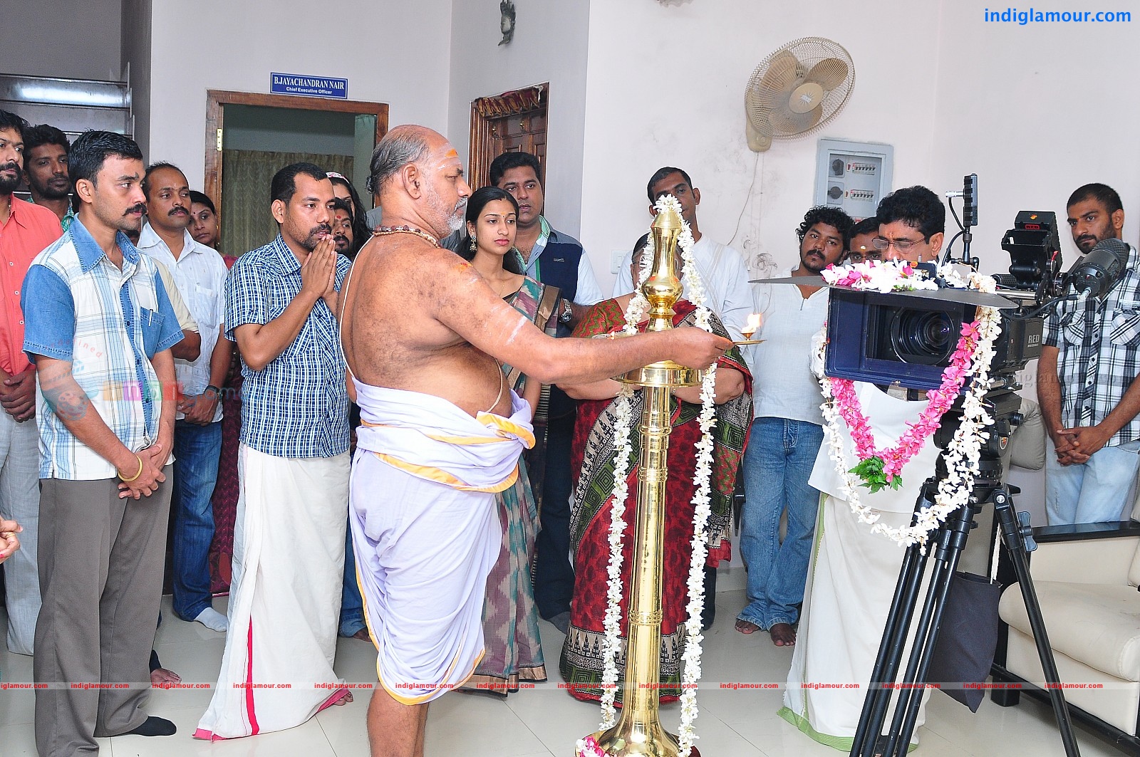 Streetlight Movie Pooja Event hd photo