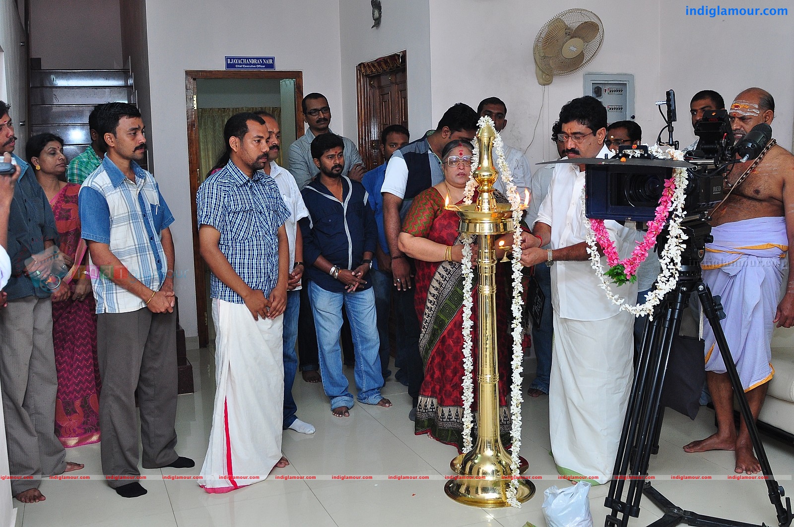 Streetlight Movie Pooja Event hd photo