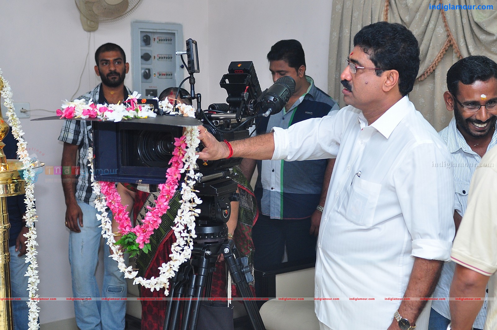 Streetlight Movie Pooja Event hd photo