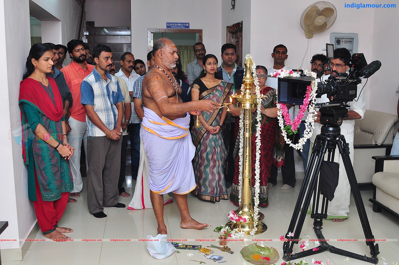 Streetlight Movie Pooja Event hd photo