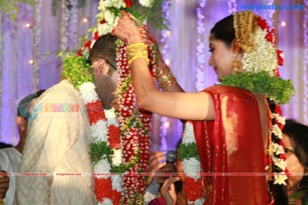 Mamta Mohandas Wedding Photos And Reception Photos,Mamta Mohandas Marriage Stills Event hd photo