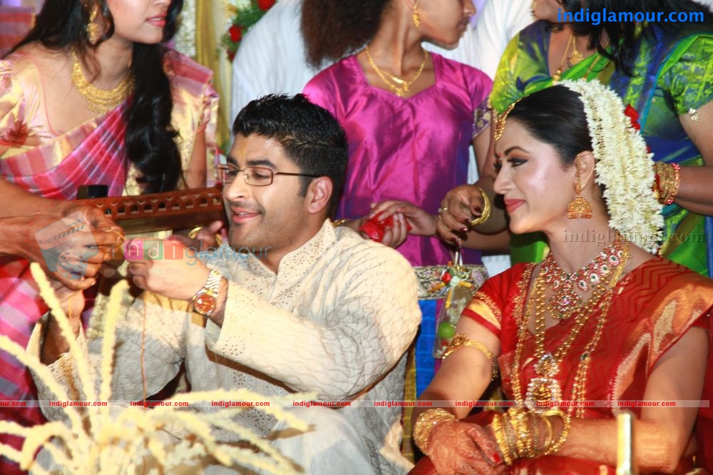 Mamta Mohandas Wedding Photos And Reception Photos,Mamta Mohandas Marriage Stills Event hd photo