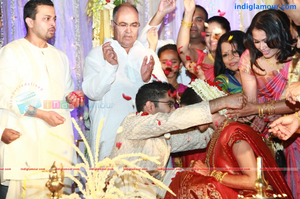 Mamta Mohandas Wedding Photos And Reception Photos,Mamta Mohandas Marriage Stills Event hd photo