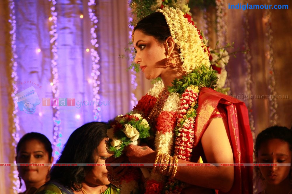 Mamta Mohandas Wedding Photos And Reception Photos,Mamta Mohandas Marriage Stills Event hd photo