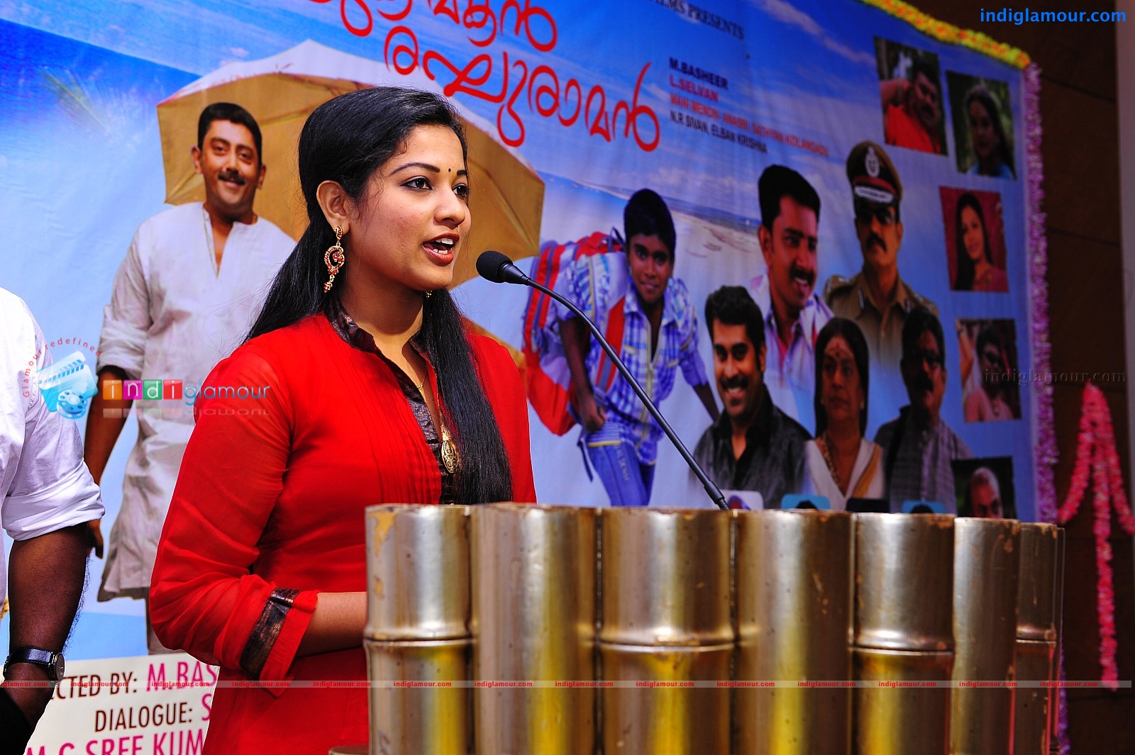 Lakshmi Vilasam Ranuka makan Raghuraman pooja stills Event hd photo