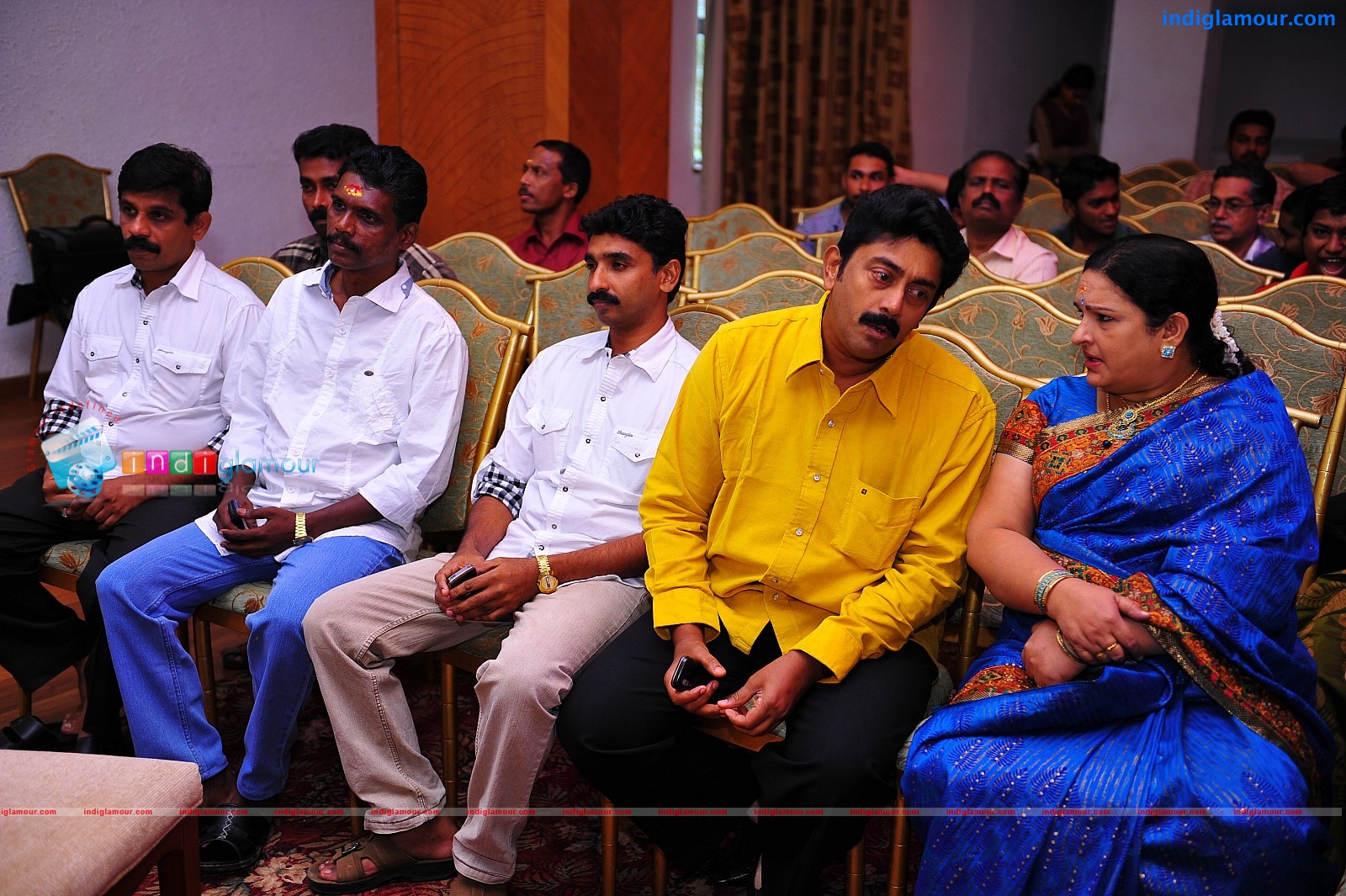 Lakshmi Vilasam Ranuka makan Raghuraman pooja stills Event hd photo