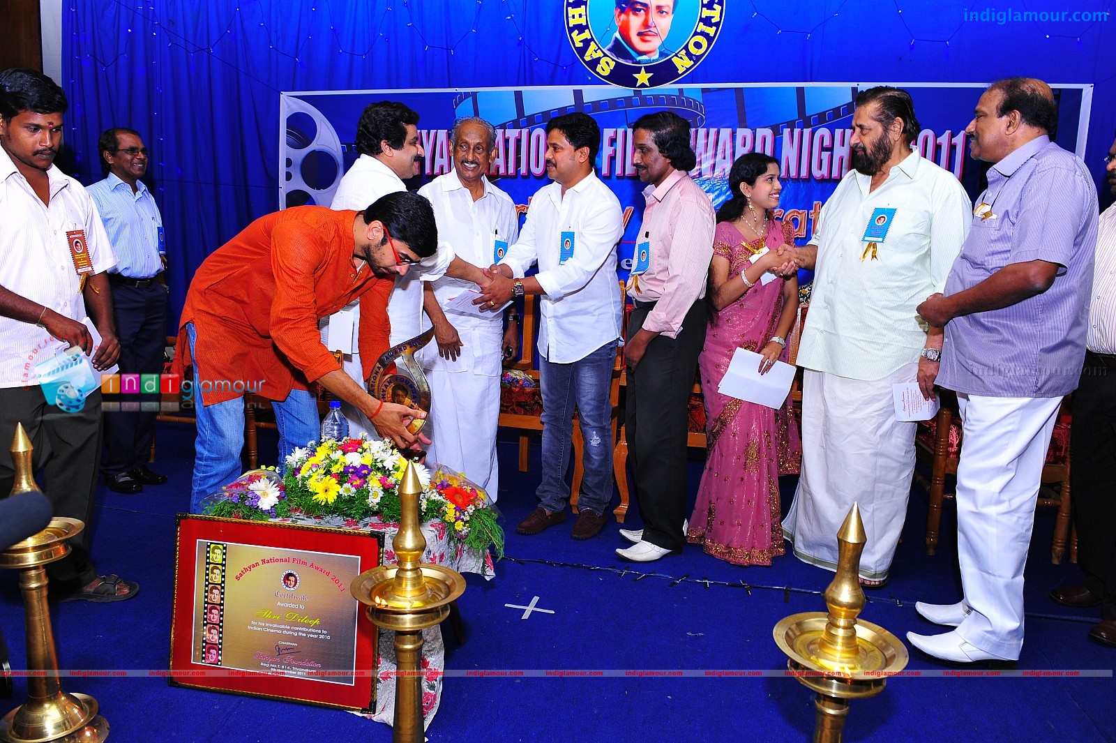 Sathyan Foundation National Award 2011 Event hd photo