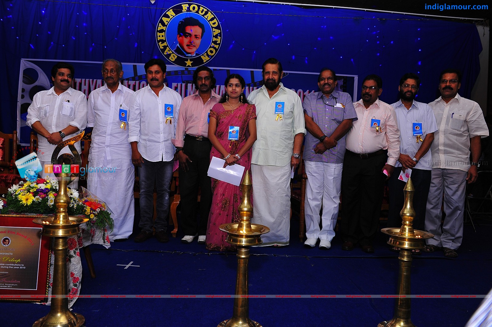 Sathyan Foundation National Award 2011 Event hd photo
