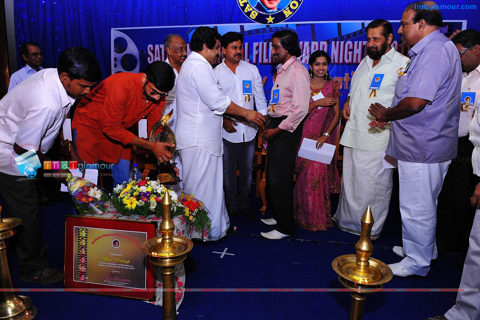 Sathyan Foundation National Award 2011 Event hd photo