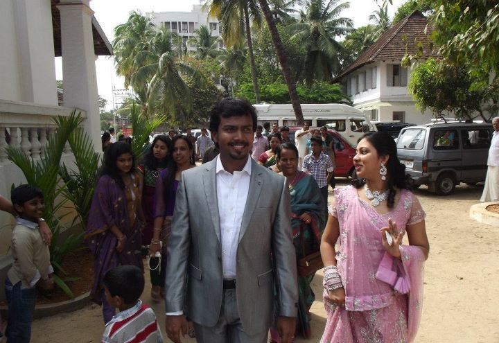 Bhagath Manuel Engagement And Wedding Stills Event hd photo