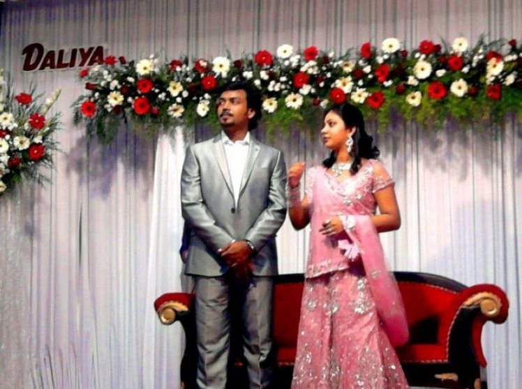 Bhagath Manuel Engagement And Wedding Stills Event hd photo