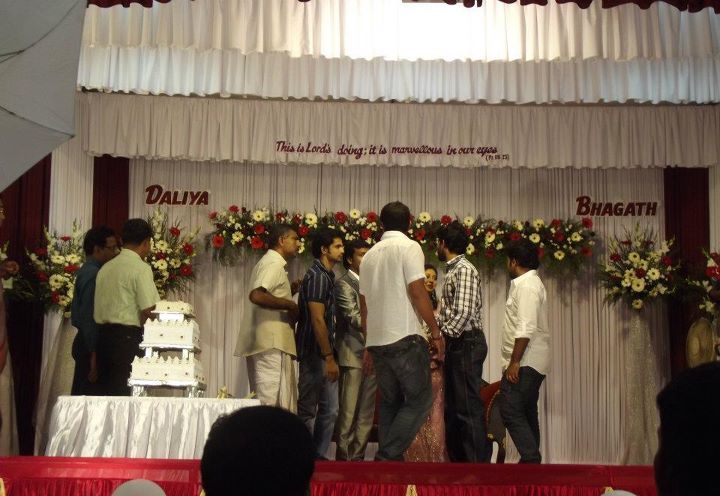 Bhagath Manuel Engagement And Wedding Stills Event hd photo