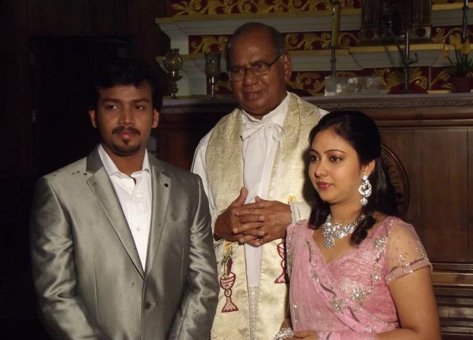 Bhagath Manuel Engagement And Wedding Stills Event hd photo