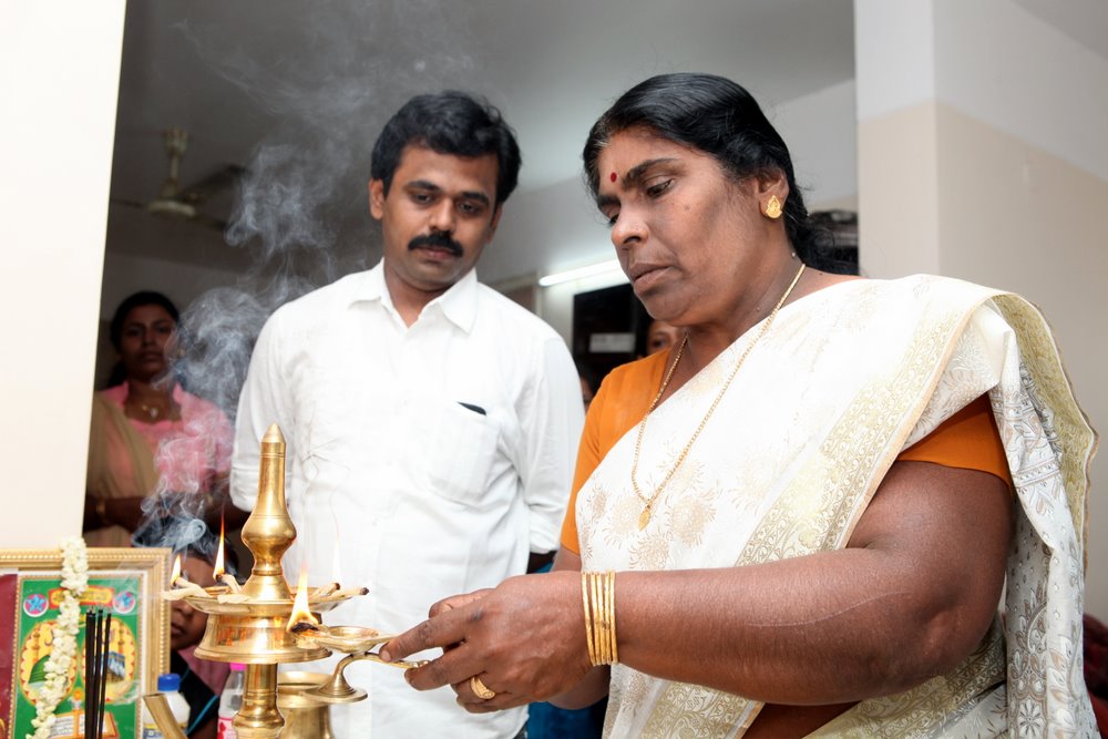 Nidra Malayalam Movie Pooja Event hd photo