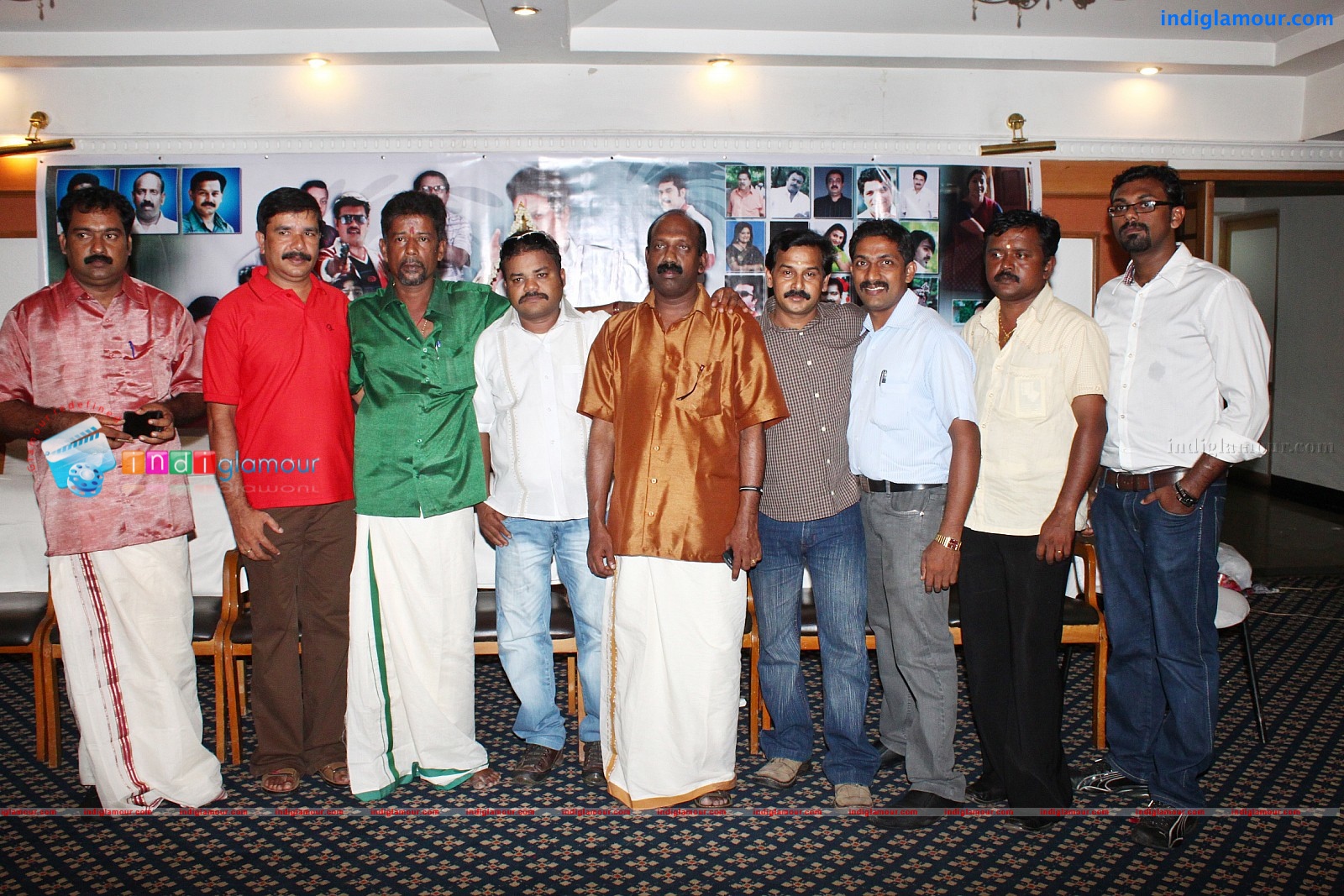 Oru Kudumba Chitram Movie Pooja Event hd photo