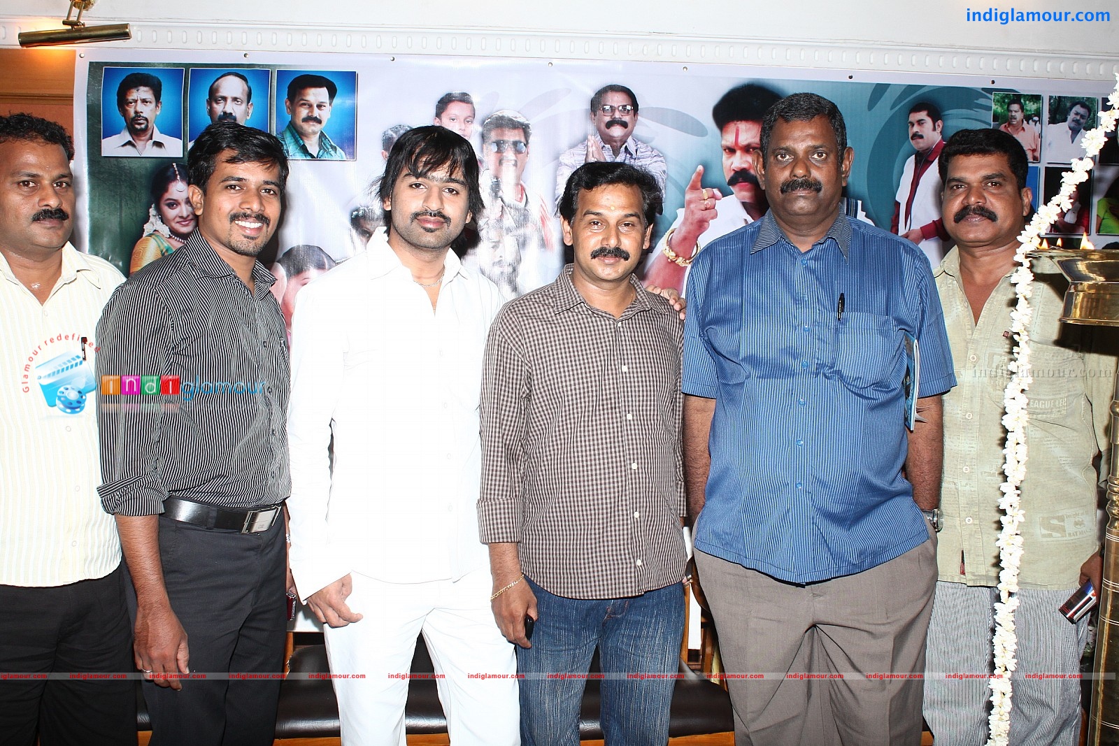Oru Kudumba Chitram Movie Pooja Event hd photo