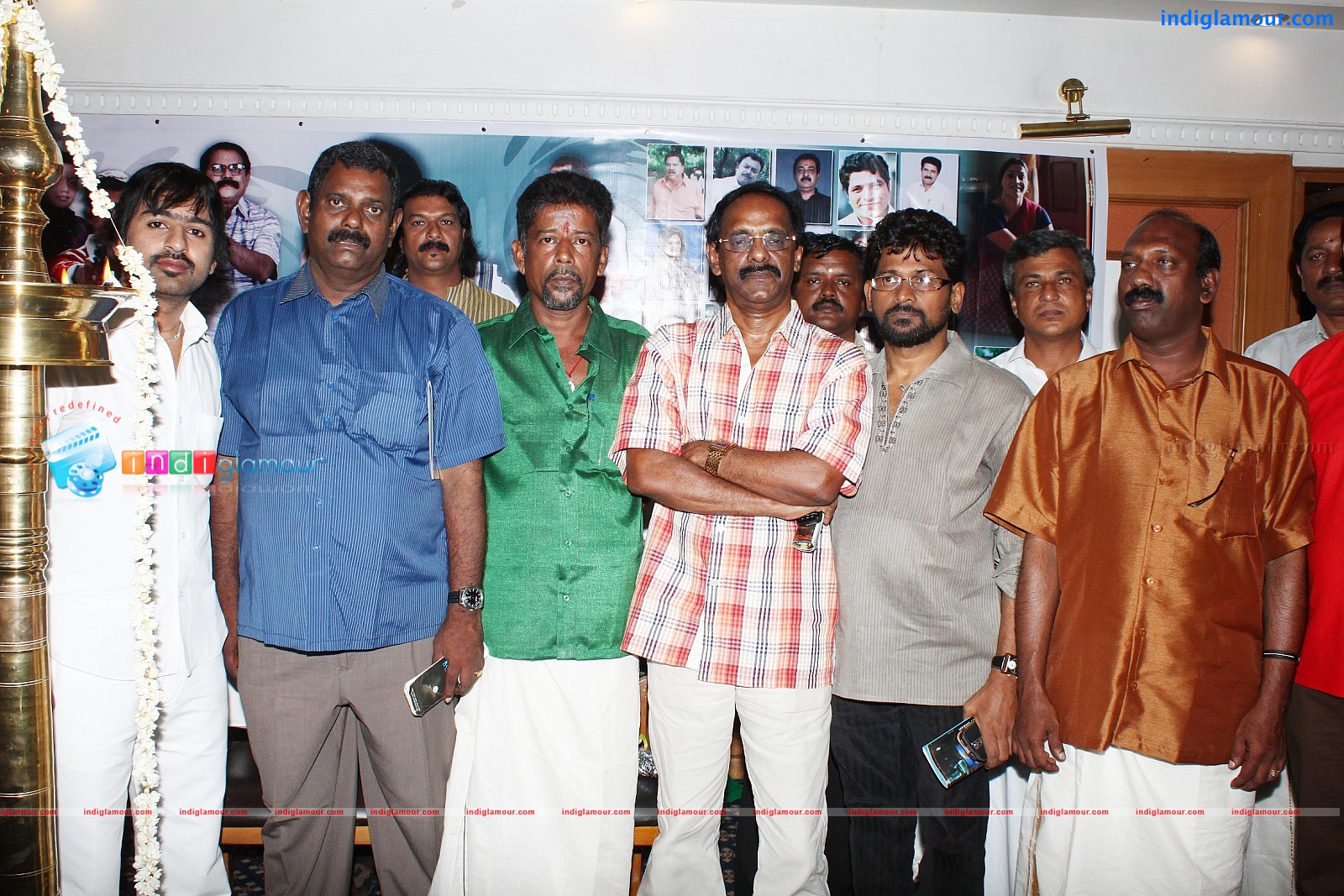 Oru Kudumba Chitram Movie Pooja Event hd photo