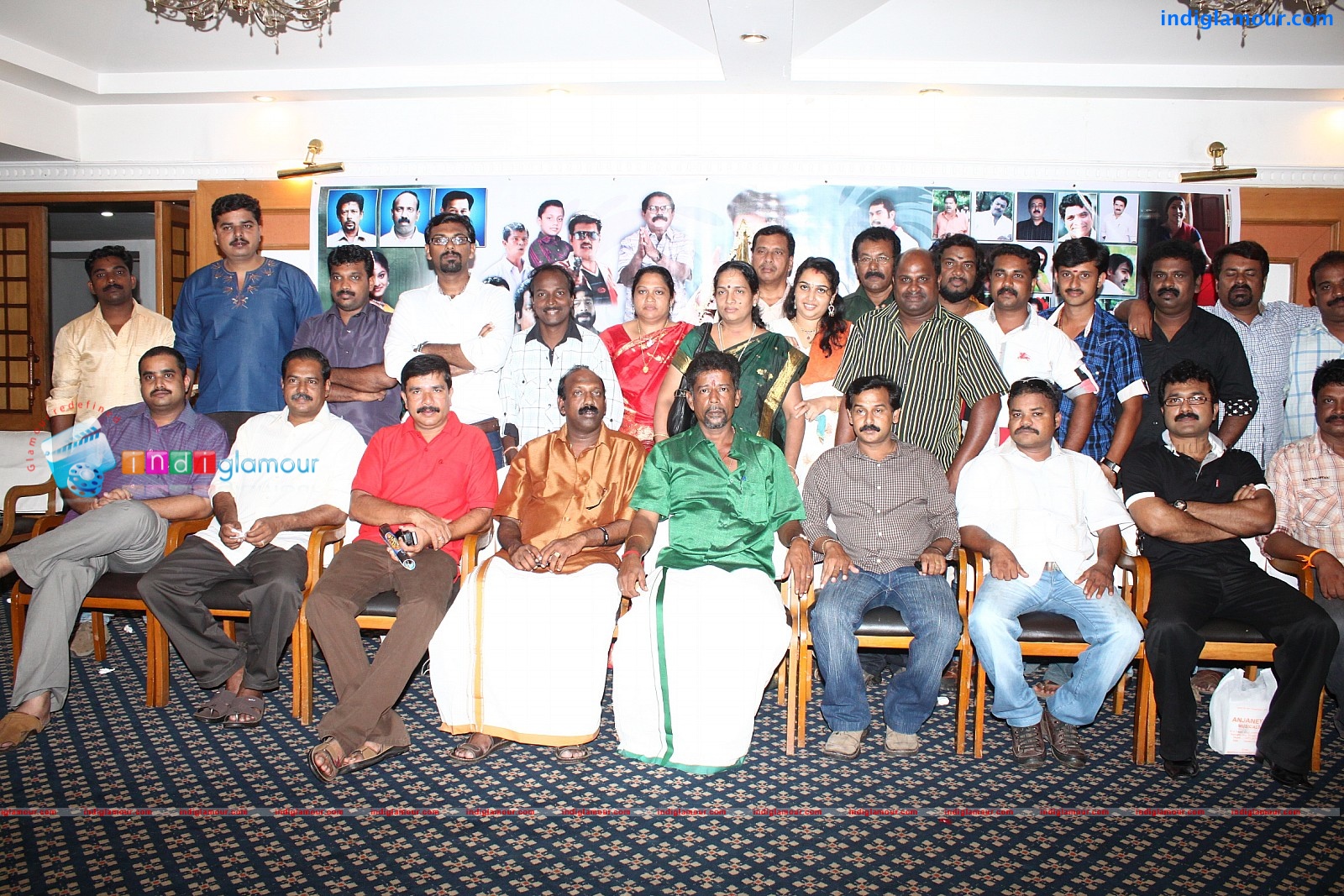 Oru Kudumba Chitram Movie Pooja Event hd photo