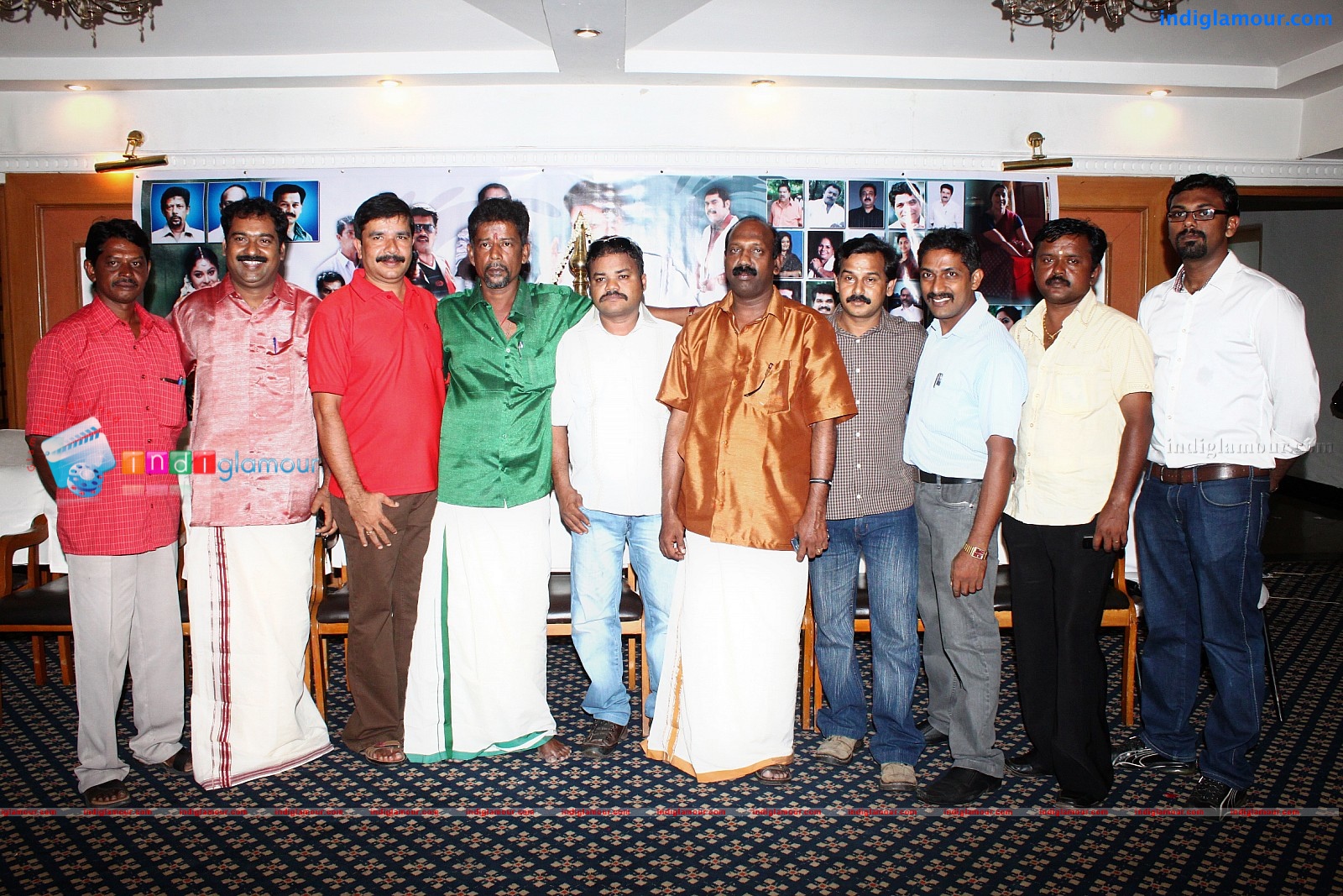Oru Kudumba Chitram Movie Pooja Event hd photo
