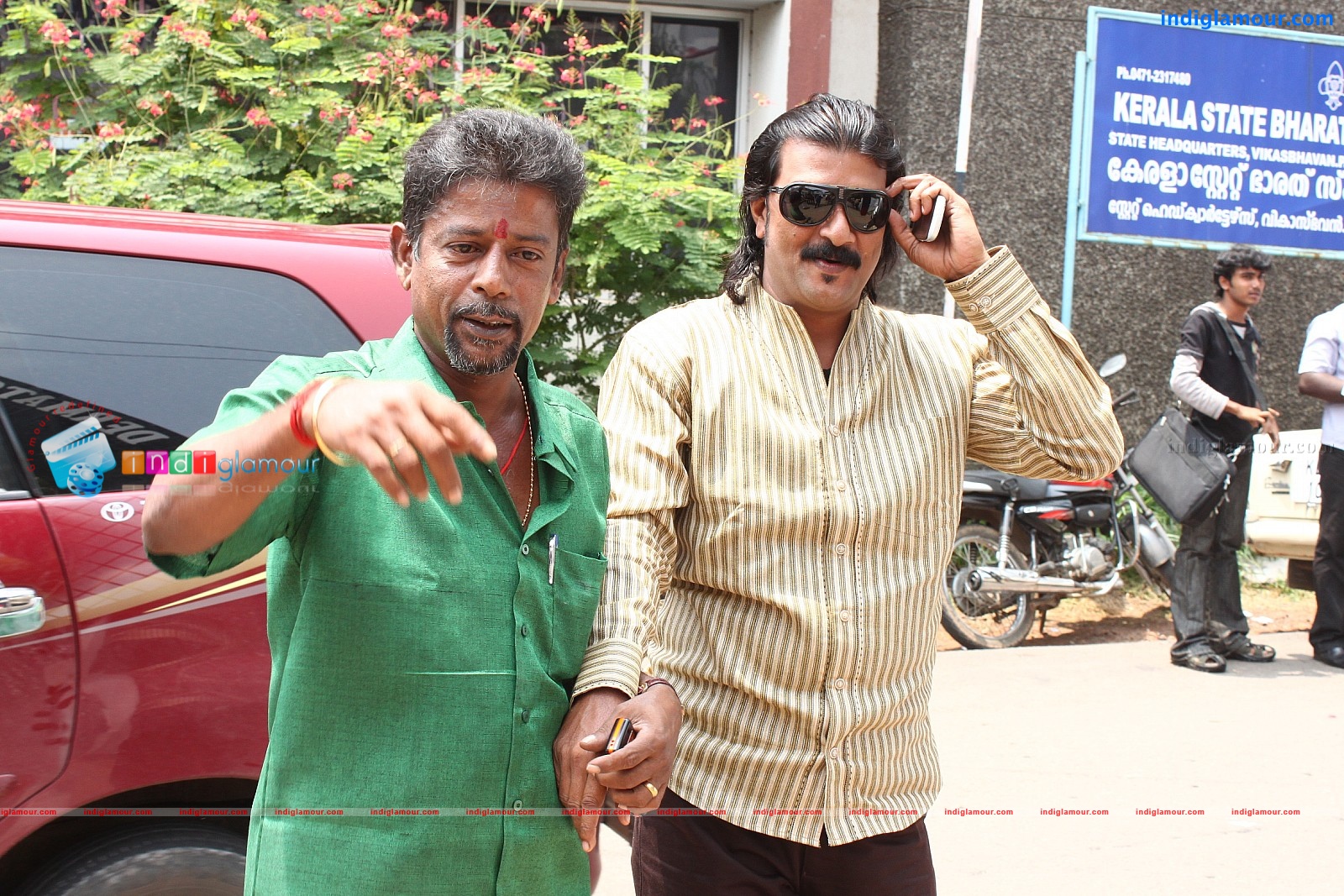 Oru Kudumba Chitram Movie Pooja Event hd photo