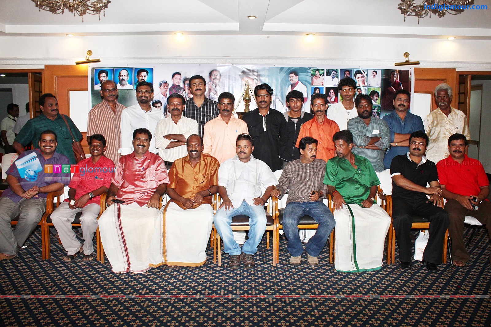 Oru Kudumba Chitram Movie Pooja Event hd photo
