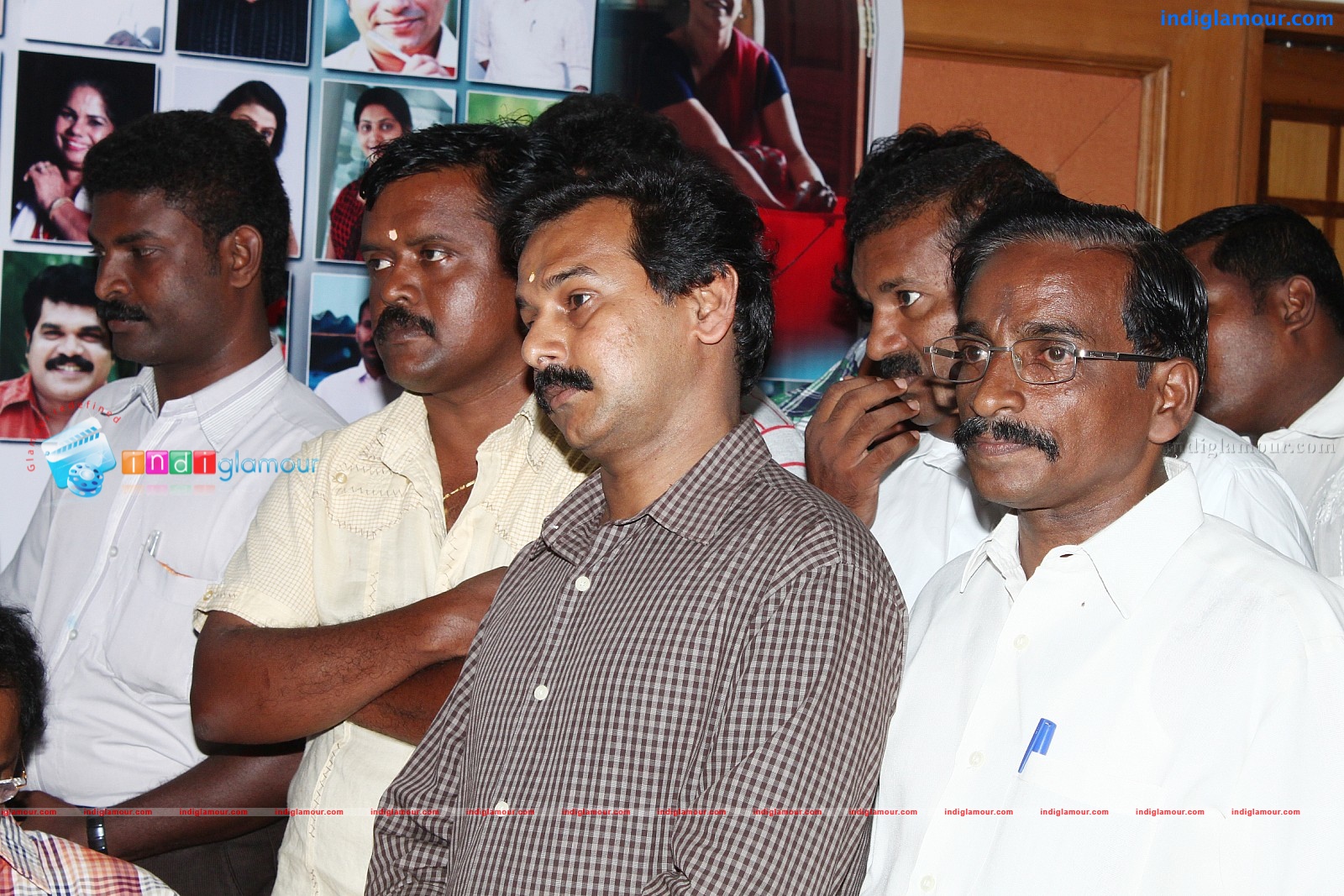 Oru Kudumba Chitram Movie Pooja Event hd photo