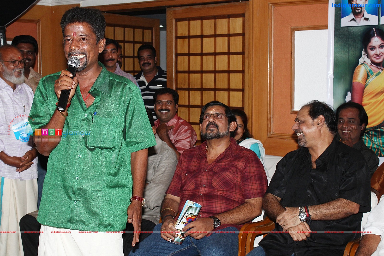 Oru Kudumba Chitram Movie Pooja Event hd photo