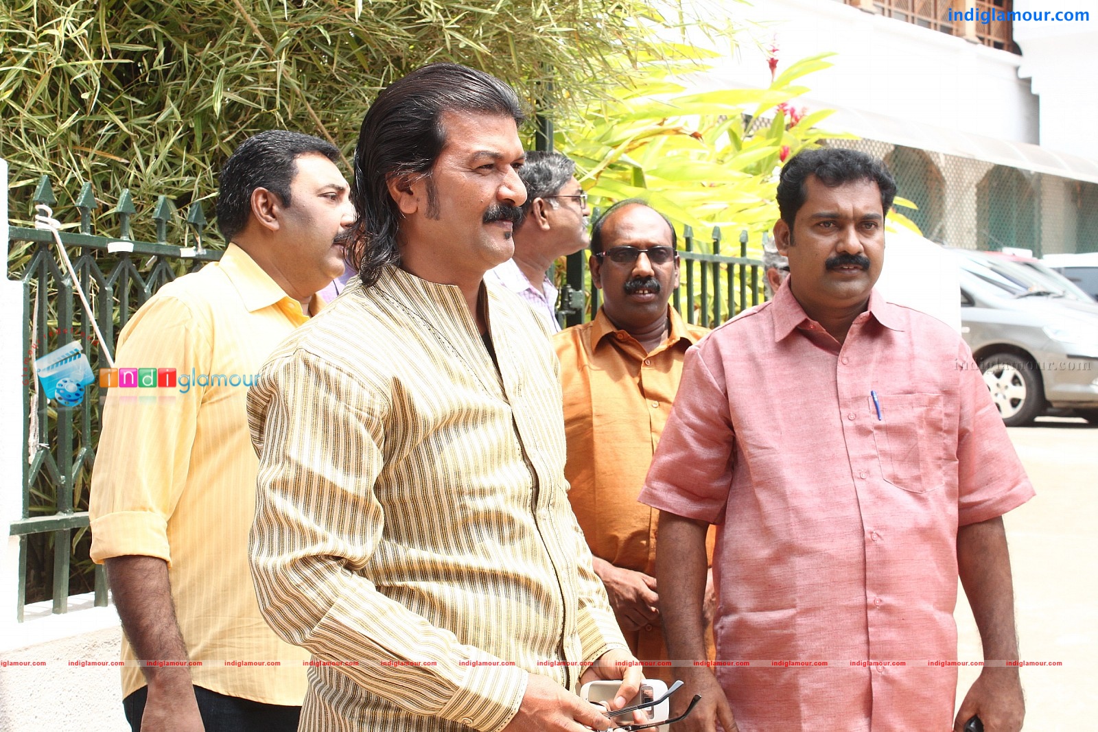 Oru Kudumba Chitram Movie Pooja Event hd photo
