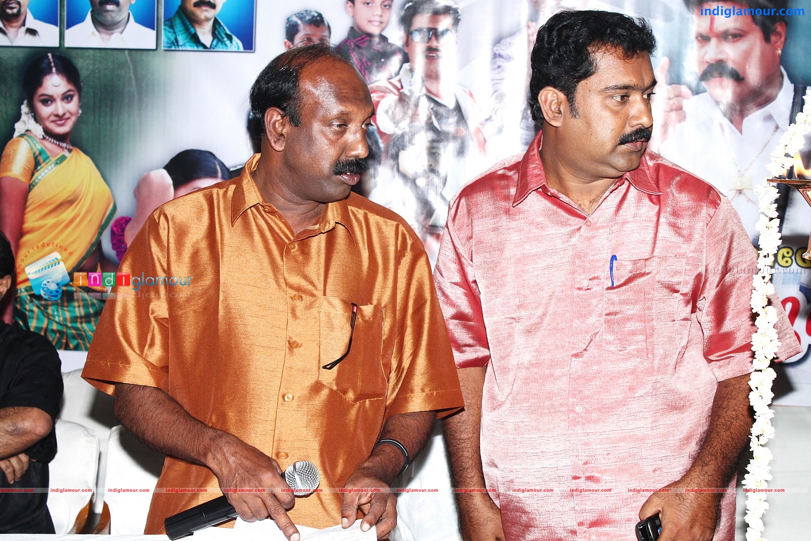 Oru Kudumba Chitram Movie Pooja Event hd photo